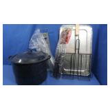 BBQ Tools(Farberware),GraniteCanning Pot,Grilling