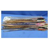 Variety of Arrows, Arrow Shafts(some with tips)