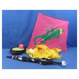 Kite,Velcro Catch-it-Set,Umbrella