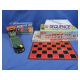 Monopoloy,Mastermind,Lego Duplo Blocks