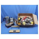 Vintage Cookie Cutters,Percolator,Coffee Pot,