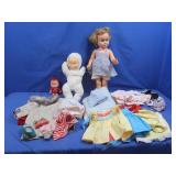 Chatty Cathy Doll w/Clothes & more