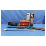 Jenga, Toy Rifle, Baton &more