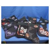 Harley Davidson Leather Trimmed Christmas