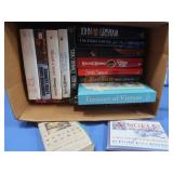 Book Lot-John Gorsham,Danielle Steele&more