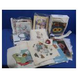 Latch Hook & Embroidery Projects