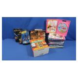 VHS Tapes-Indiana Jones,Star Wars,DVD