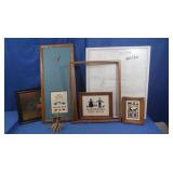 Framed Cross Stitch & More
