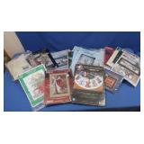 Various Cross Stitch kits & Patterns
