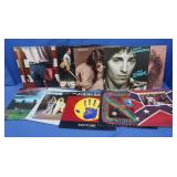 Records: Springsteen, Journey, ZZ top, Kiss