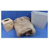 African Wildlife Bathroom Lot-shower