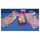 Vera Bradley Baby Dresses, Booties, Blanket(NIP)