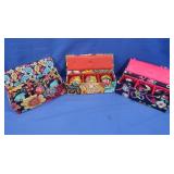 3 Boxes Vera Bradley Christmas Bulbs
