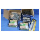 Exterior screws, Drill Bits