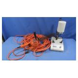 B & D Hedge Trimmers, works, with Extension Cord