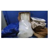 Tarps, Plastic Sheets, Drop Cloth, Burlap