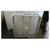 Comfort Zone Box Fan , works