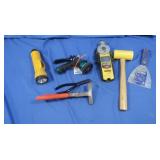 Laser Level, Hose Nozzle, Flashlight & More