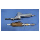 Pneumatic 1/4 in Die Grinder & 3/8 in Belt Sander