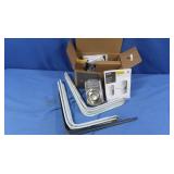 Schlage Electric Door Lock, Shelf Brackets