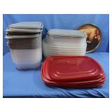 Lg Lot New Containers w/Lids