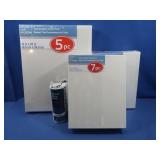 Painters Plastic,14-11x14 Canvases,5-16x20