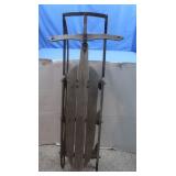 Vintage Wooden Tobaggan-53x22"