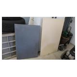 2 Work Surfaces 40x24 & 48x29