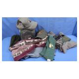 RMEF Safari Club Hats(Like New),NIP Frogg Toggs