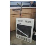 Glo-Warm Gas Heater, untested