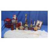 Christmas Decorations, Candles, Santa & More