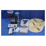 Pie Crust Bags, Slate Decoration, Sifter, Grater