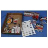 Batteries, various sizes, some NIP