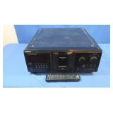 Sony Mega Storage 300  CD Changer w/remote, works