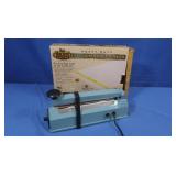 Impulse Sealer FS-200, 11", Works & Partial Box