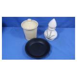 Fiesta HLC Fiestaware 3 qt. Canister, Stoneware