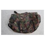 Large Camo Duffle Bag 31x15x15"