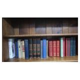 Shelf of Books, Fiction, Religious