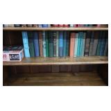 Shelf of Books, Fiction- Little Women, Ellery