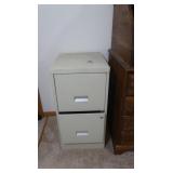 Locking Metal File Cabinet with Keys 15x18x29"