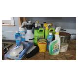 Paint, Cleaning Products