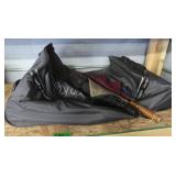 Calvin Klein Wheeled Bag, 2 Umbrellas