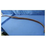 Vintage Drake Laminated Wood Recurve Bow