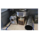 Meat Grinder & Attachment