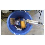 Bucket of Gun Cleaning Supplies