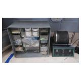 13 Drawer Container of Gun Parts, Dan & Darci