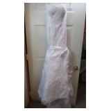 NWT Essence Beaded Bridal Dress-Sz 8