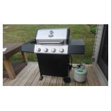 Expert Grill, nice & Propane Tank & Grill Cover -