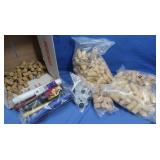 Box of Wine Corks for Crafting