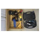 Stud Finder, Filter Wrench, B&D Rotary Tool